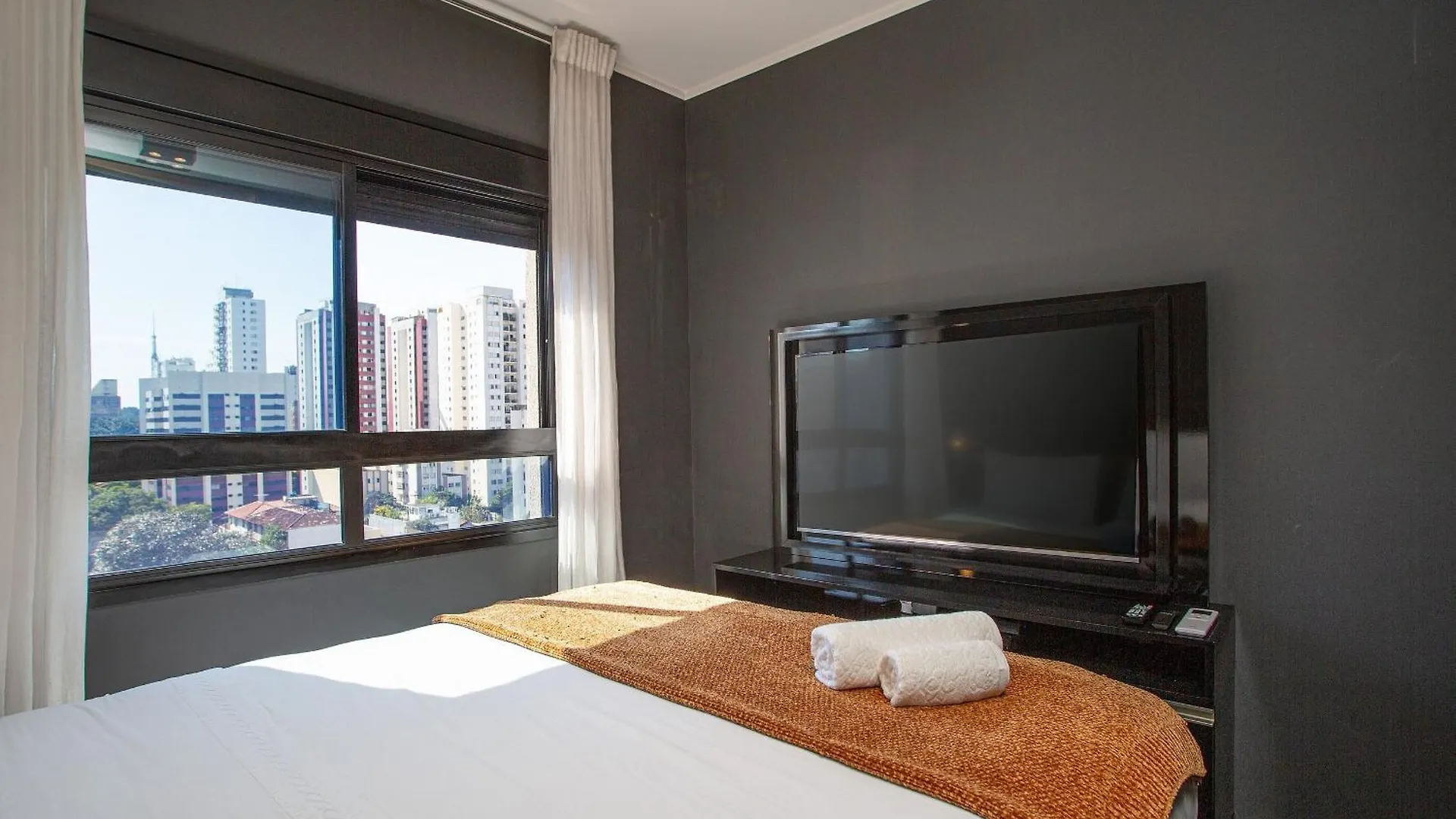 Living Design Vila Madalena Sao Paulo Apartment